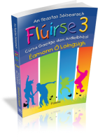 Flúirse 3 (Leabhar, leabhar saothair & CD) Ardleibhéal