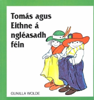 Tomás agus Eithne á ngléasadh féin 