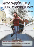 Sean-Nós Jigs for Everyone (DVD)